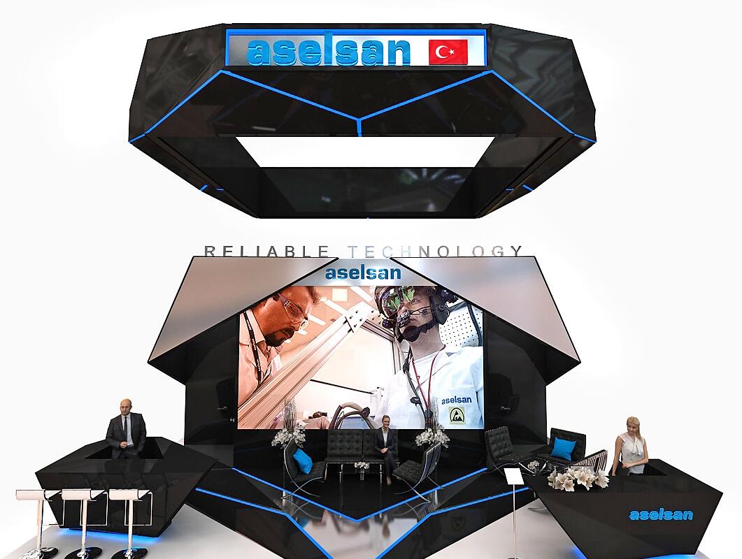 展臺異性楣板 展臺異性楣板