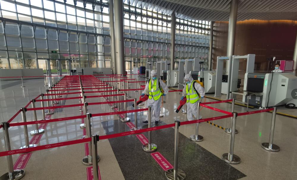 深圳國(guó)際會(huì)展中心檢查防疫與安全管理工作 深圳國(guó)際會(huì)展中心檢查防疫與安全管理工作