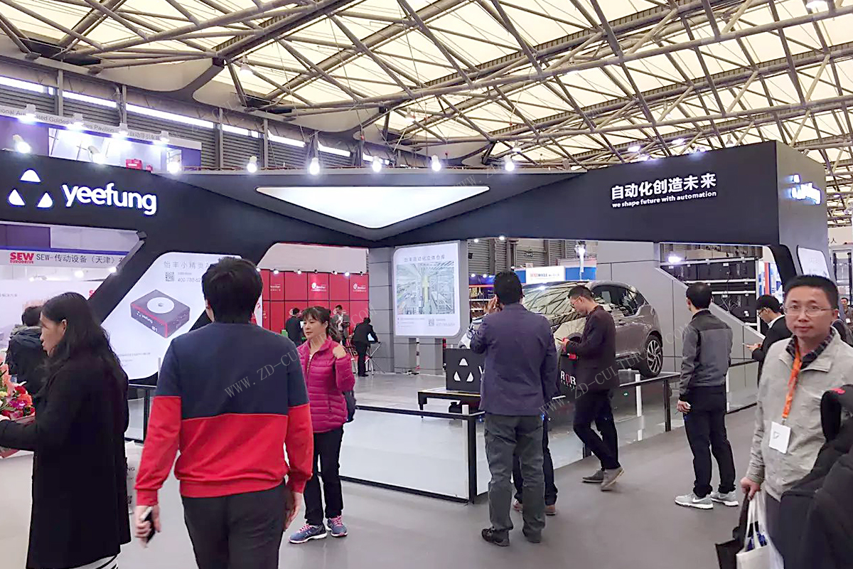 展臺設(shè)計(jì)圖片