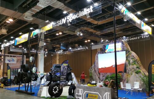 上海展臺設計搭建中道具該如何設計？設計手法又有幾種？