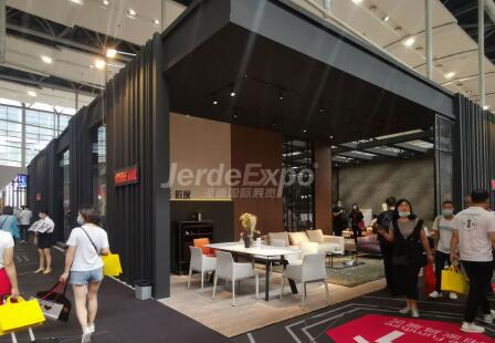 廣州展臺搭建天景造型的設計方法有幾種？