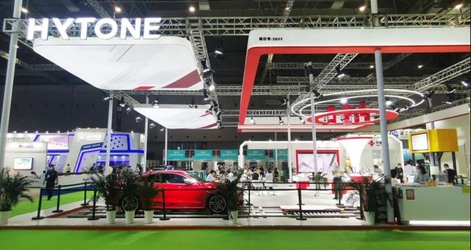 上海汽車展臺(tái)搭建常用材料是什么？