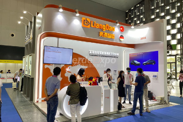 展臺搭建中烤漆特點有哪些?上海展臺搭建公司專業解答