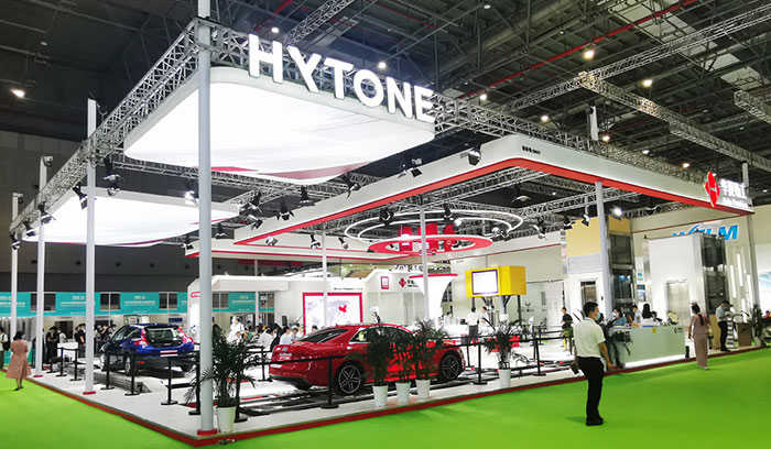 上海電梯展展會設計搭建案例