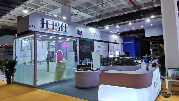 上海展臺搭建優秀案例合集