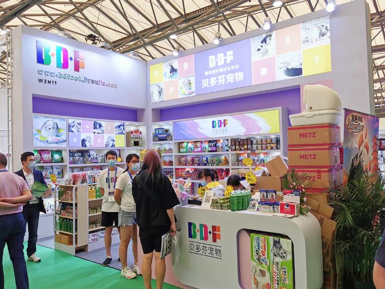 在上海36㎡小展位如何設計才能更大的放大空間？