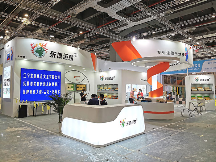 5-7萬的預算,展會設計搭建可以設計出什么樣效果？