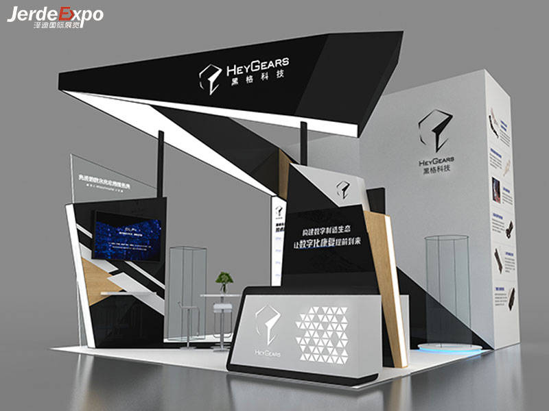 上海展覽展會設計搭建現(xiàn)場搭建安裝 與消防照明需要注意什么問題？ 