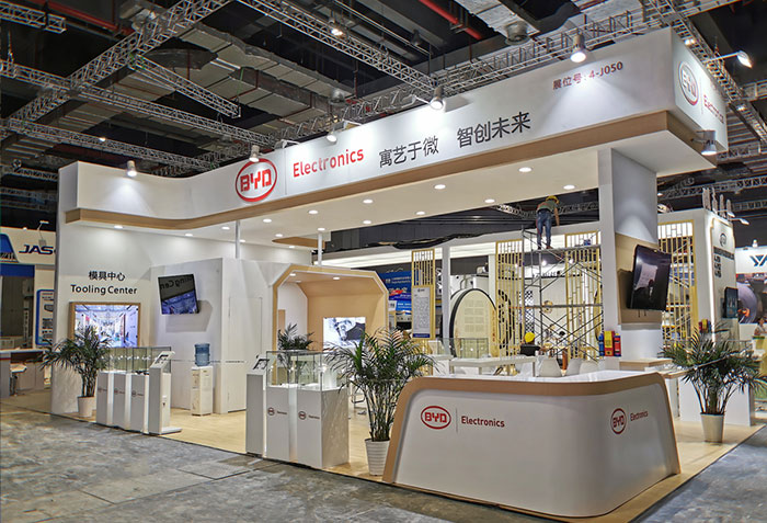 收藏!上海展會(huì)設(shè)計(jì)搭建公司分享 參展商參展前有4點(diǎn)非常重要