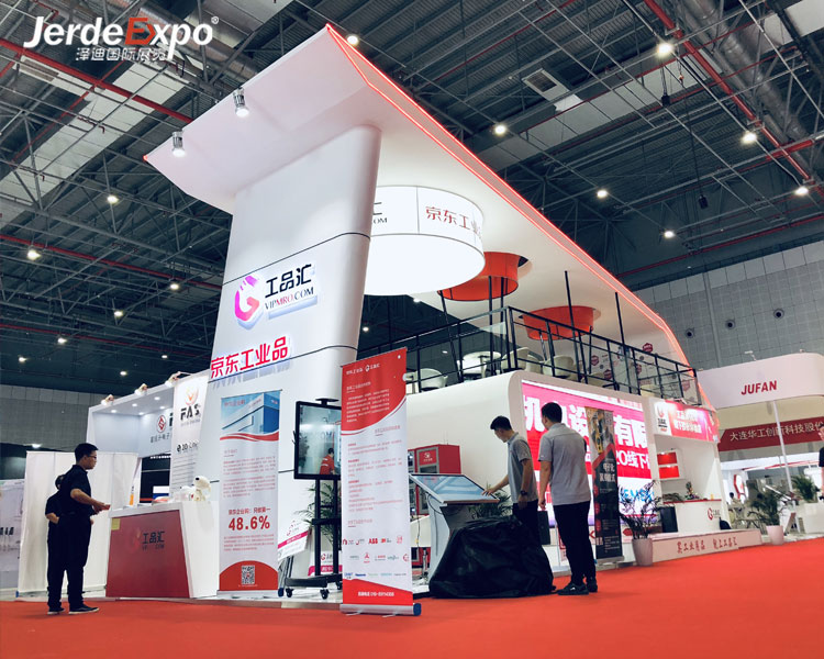 上海工博會(huì)上怎樣的展臺(tái)設(shè)計(jì)搭建方案 才能稱為好的設(shè)計(jì)?