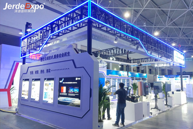 為什么說上海展臺搭建布展時細節決定成敗?展位搭建指南