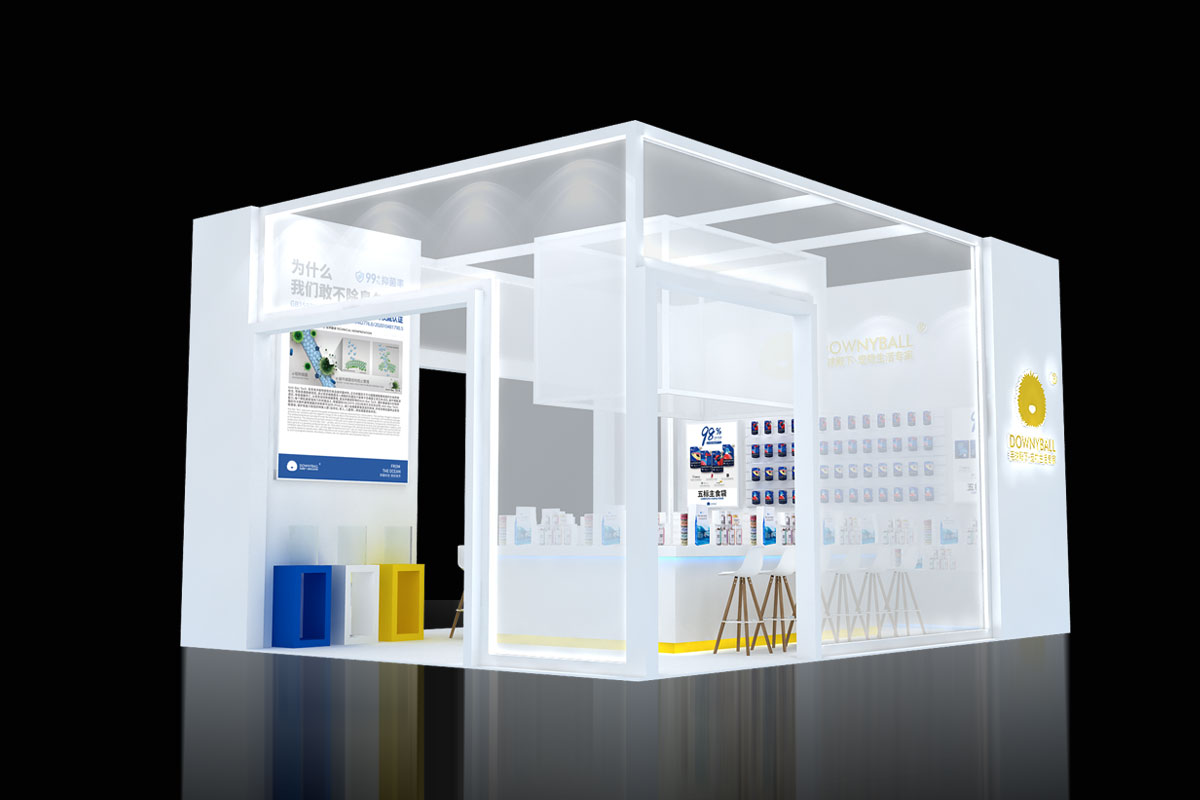 上海國際展臺搭建行業想要銷售業績翻倍,怎么做?