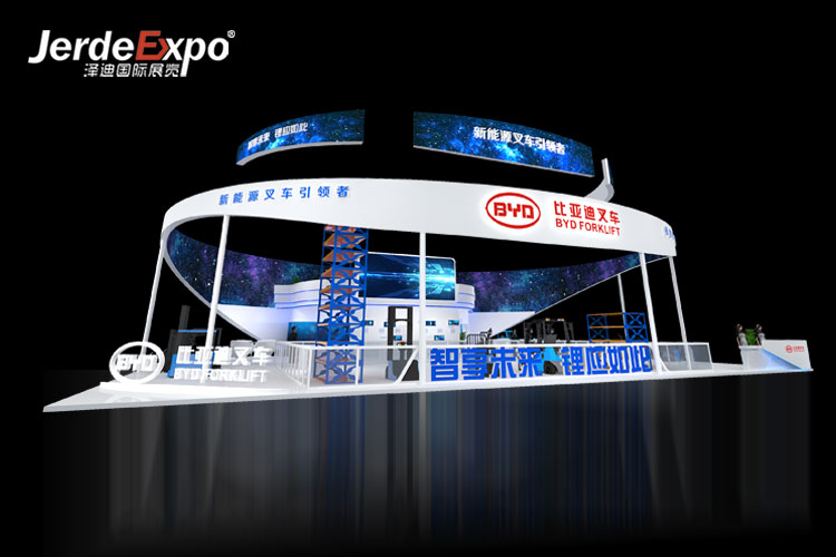 展覽會設計搭建的設計與布局效果如何才能更好?