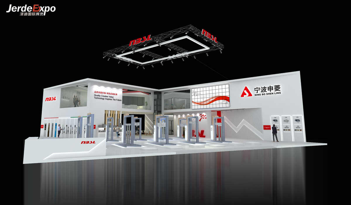 電梯展臺設(shè)計(jì)圖