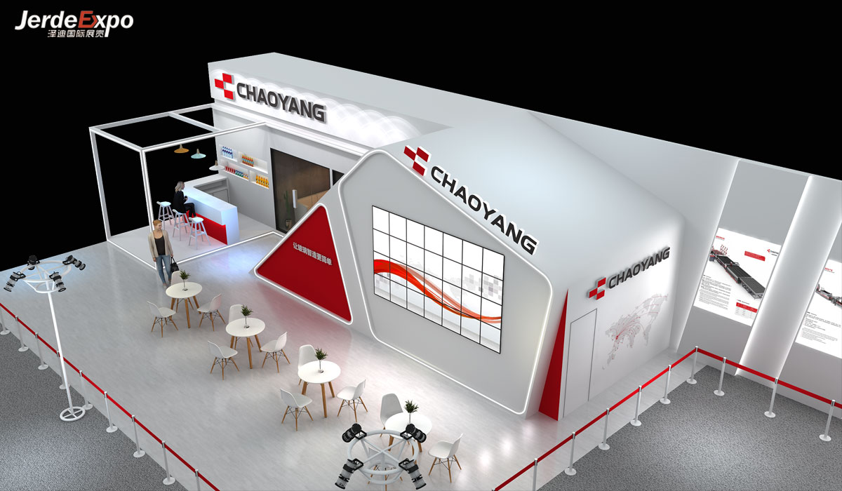 電梯博覽會設(shè)計(jì)效果圖