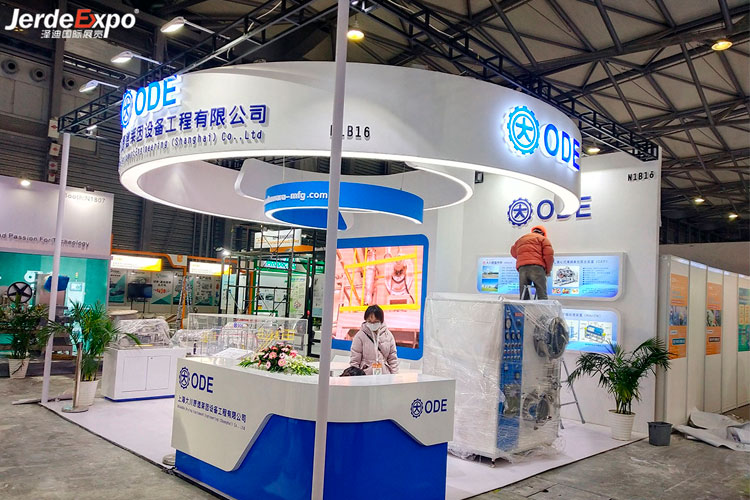 分享展會秘訣,2022展會設計和搭建的有關要求和規定