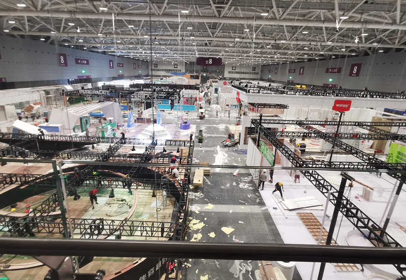 展覽會進館搭建 展覽會進館搭建