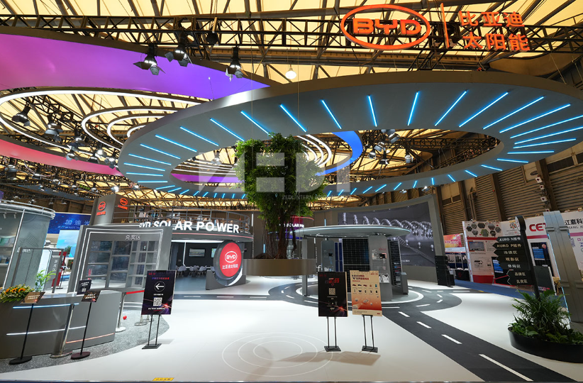 光伏展位搭建 光伏展位搭建