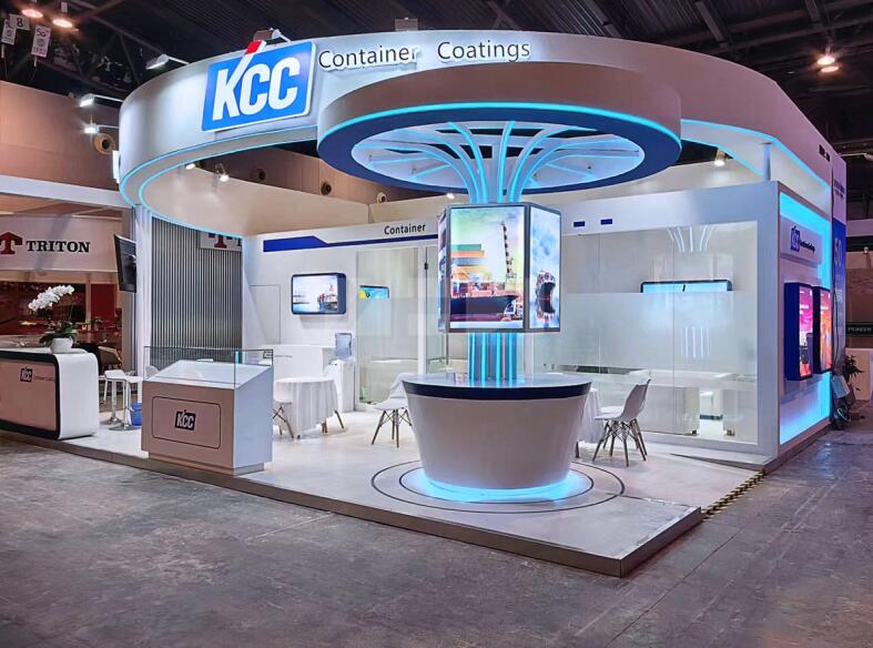 集裝箱多式聯(lián)運(yùn)展臺(tái)搭建布置 集裝箱多式聯(lián)運(yùn)展臺(tái)搭建布置