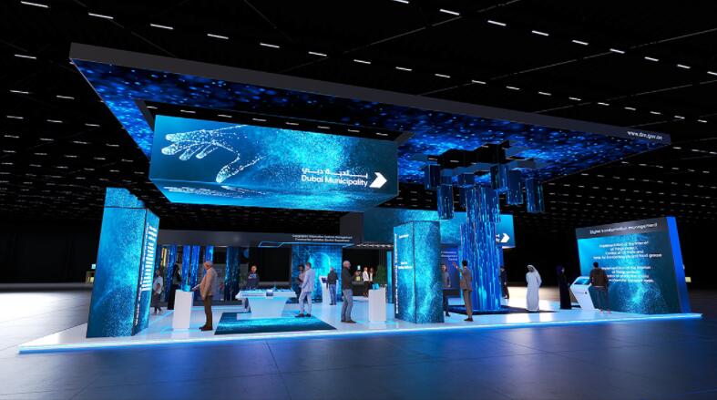 分享展覽展臺設計策劃如何做到創新?