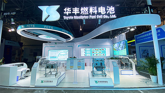 上海展位搭建設計為什么說一定要簡潔簡約?