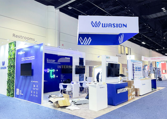 美國電力電網展覽搭建 美國電力電網展覽搭建