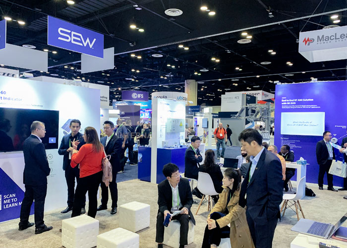 美國電力電網展覽搭建 美國電力電網展覽搭建