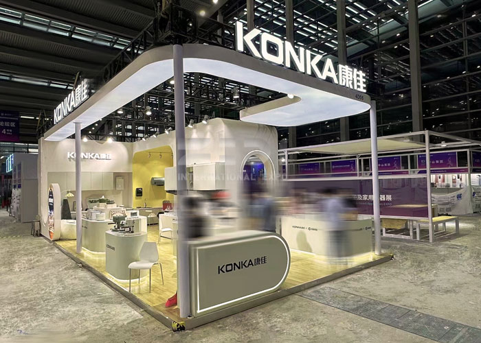 設計師如何讓將展臺設計的更好,分享展臺設計裝飾技巧 設計師如何讓將展臺設計的更好,分享展臺設計裝飾技巧