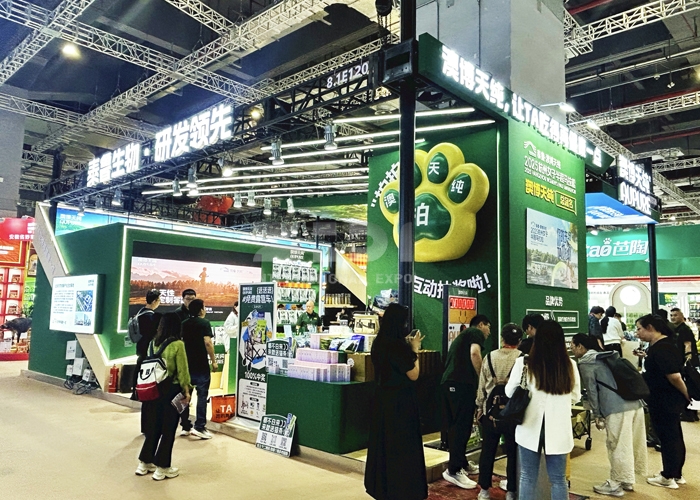 上海它博會展臺搭建布置 上海它博會展臺搭建布置