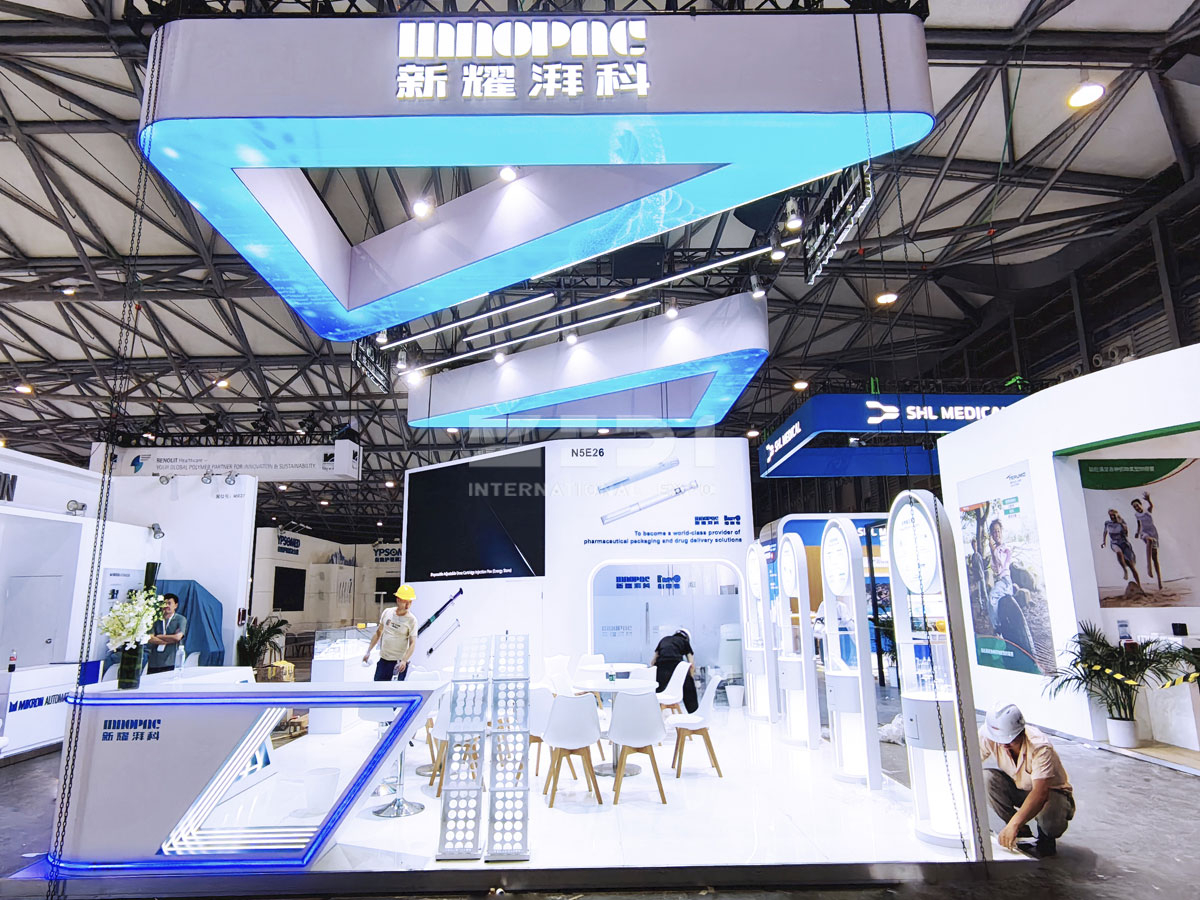 上海CPHI制藥展臺(tái)布置