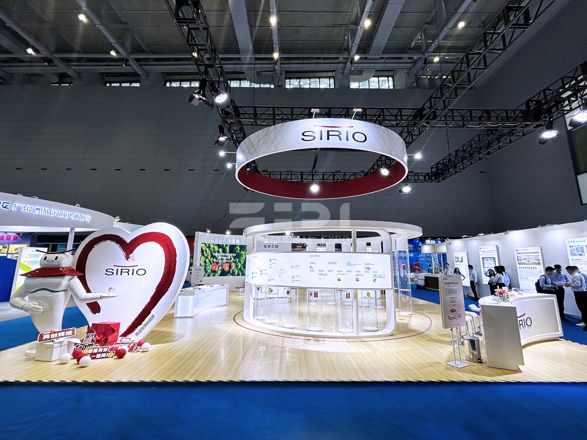 汕頭大健康展覽布置